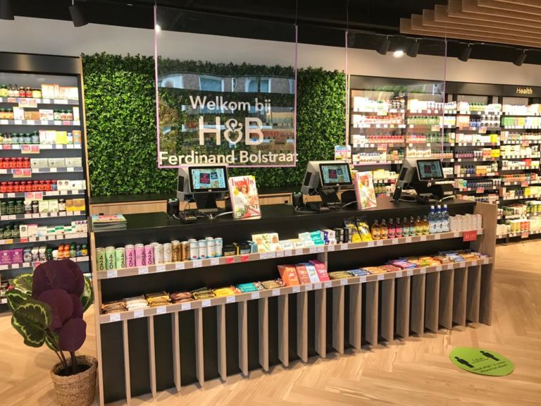 Holland &amp; Barrett is verhuisd en ingericht volgens de nieuwe stijl ZUID!