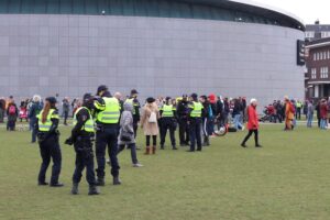 Drukt Museumplein