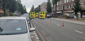 aanrijding Rijnstraat