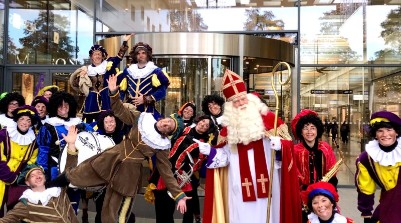 Sinterklaas komt weer naar Gelderlandplein