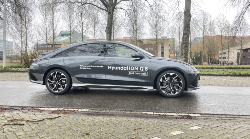 Indrukwekkende Hyundai Ioniq 6  kan zich meten met concurrentie