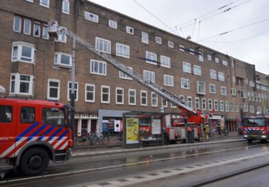 Brand bij een woning aan de Rijnstraat