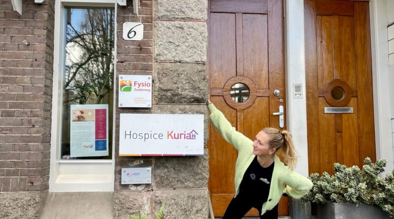Sponsoren gezocht: Cunera gaat zwemmen, fietsen en lopen om huiskamer Hospice Kuria op te knappen